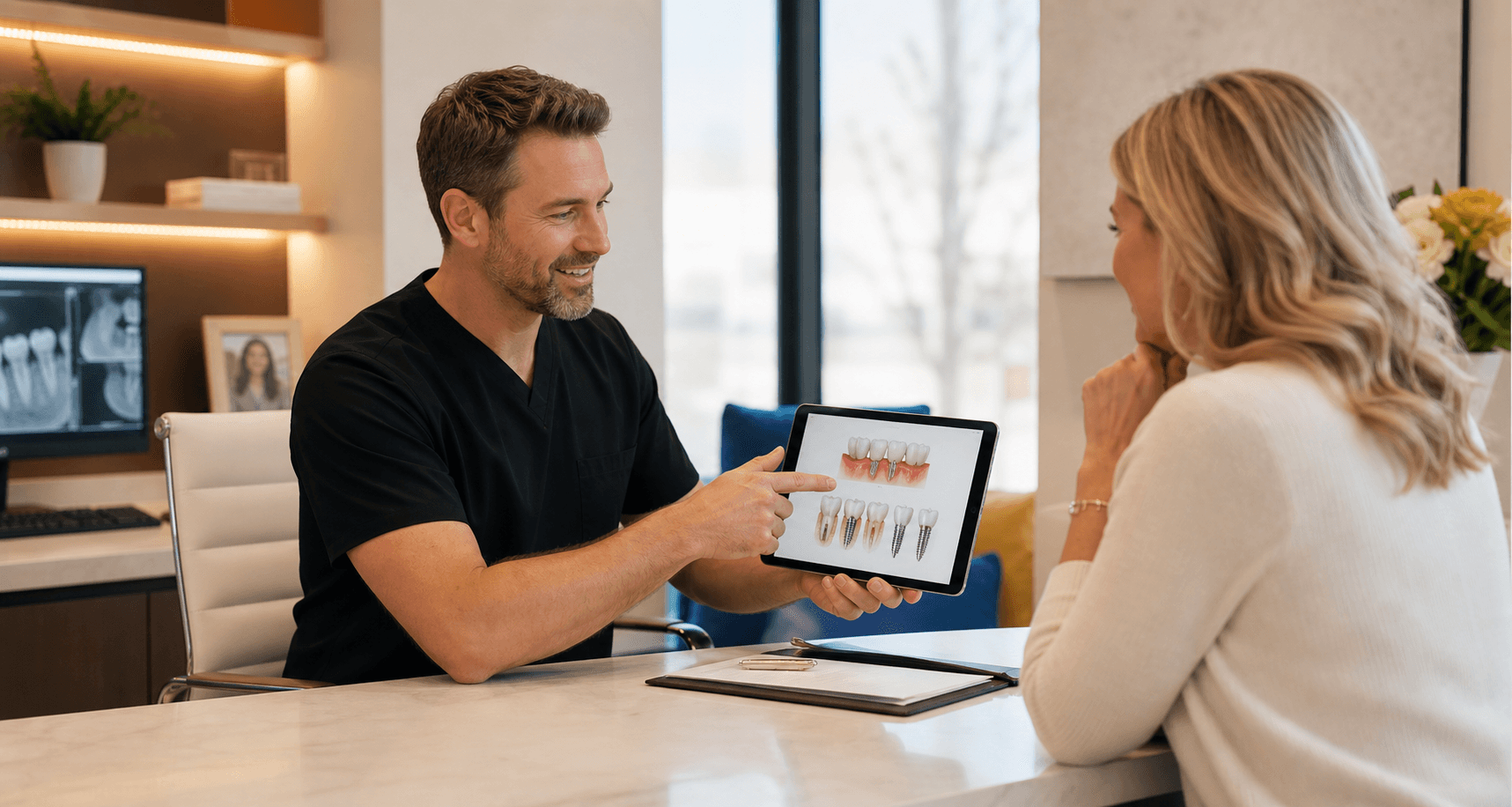 Consultations, Insurance, and Financing