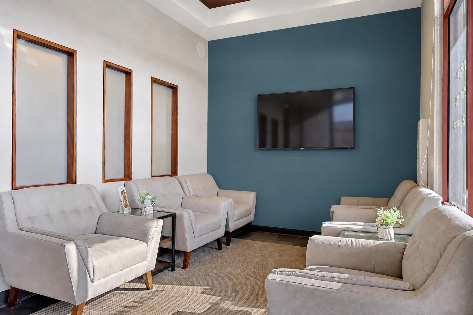Real Brightly Dental treatment room for deep cleaning visits